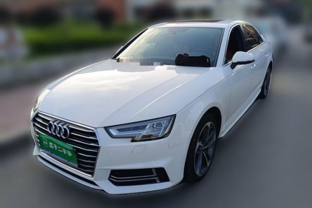 Used Audi A4L 2019 40 TFSI Ambition Version China V