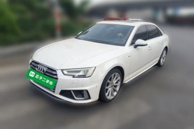 Used Audi A4L 2019 40 TFSI Fashion Version China V