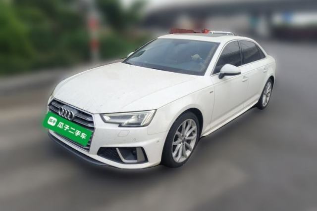 Used Audi A4L 2019 40 TFSI Fashion Version China V