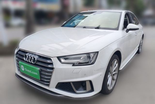Used Audi A4L 2019 40 TFSI Fashion Edition China VI Emission Standard