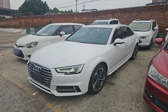 Used Audi A4L 2019 40 TFSI Ambition Version China V