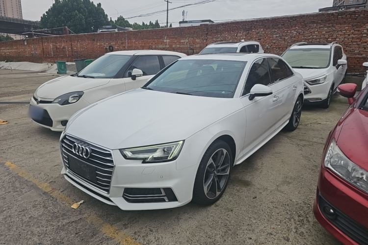 Used Audi A4L 2019 40 TFSI Ambition Version China V Guazi used car, China used car export, Used car for sale, Used Audi cars, Cheapest cars for sale
