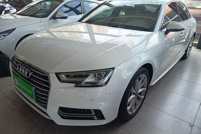 Used Audi A4L 2019 40 TFSI Ambition China VI
