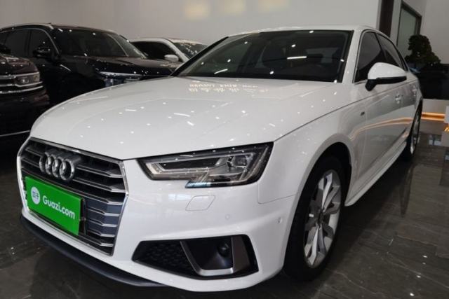 Used Audi A4L 2019 40 TFSI Fashion Edition China VI Emission Standard