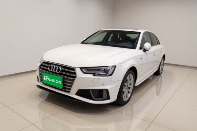 Used Audi A4L 2019 40 TFSI Fashion Edition China VI Emission Standard