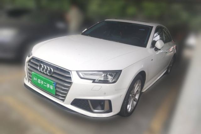 Used Audi A4L 2019 40 TFSI Fashion Edition China VI Emission Standard
