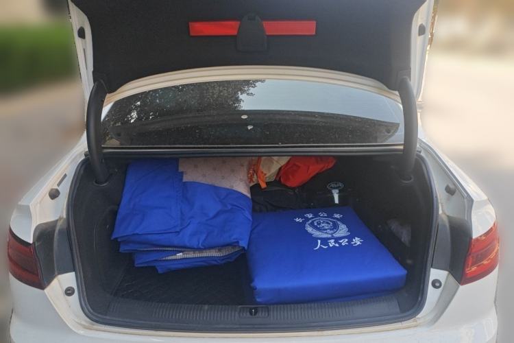Used Audi A4L 2019 40 TFSI Ambition China VI Trunk