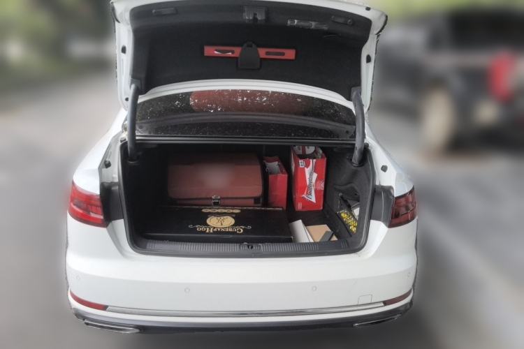 Used Audi A4L 2019 35 TFSI Ambition China V Trunk