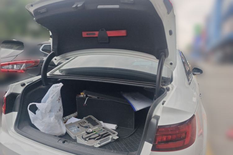 Used Audi A4L 2019 40 TFSI Ambition China VI Trunk