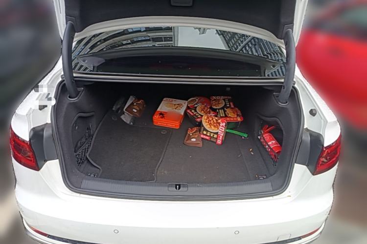 Used Audi A4L 2019 40 TFSI Fashion Version China V Trunk