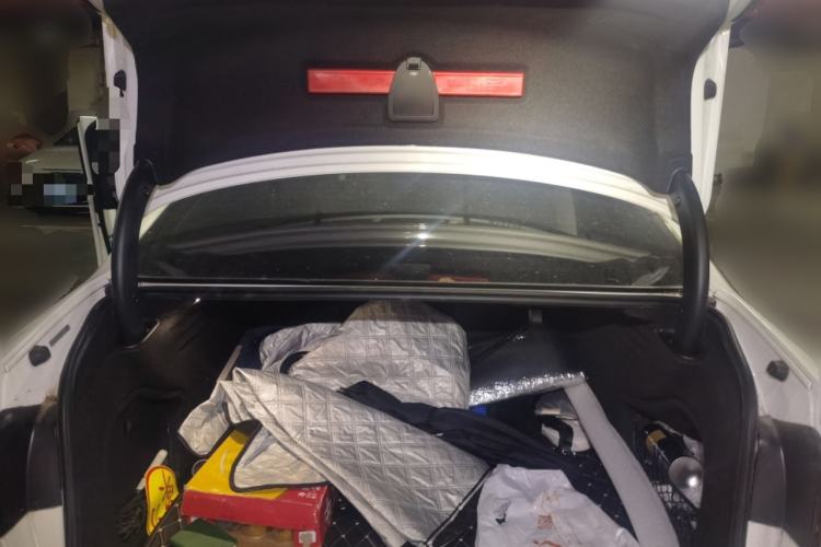 Used Audi A4L 2019 40 TFSI Fashion Edition China VI Emission Standard Trunk