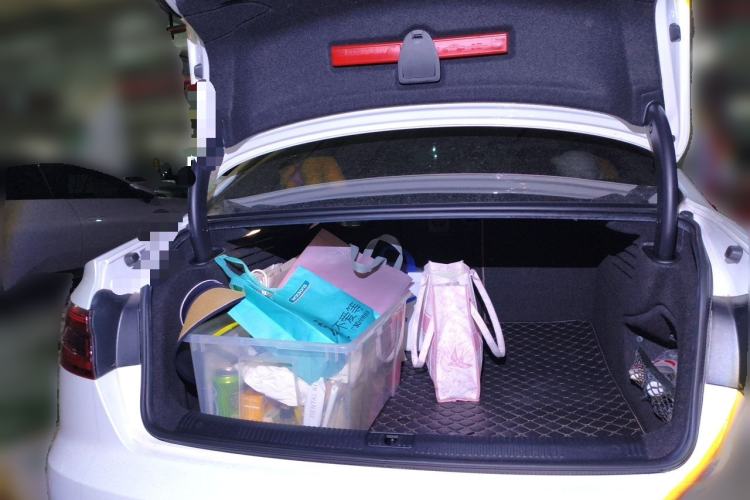 Used Audi A4L 2019 40 TFSI Ambition China VI Trunk