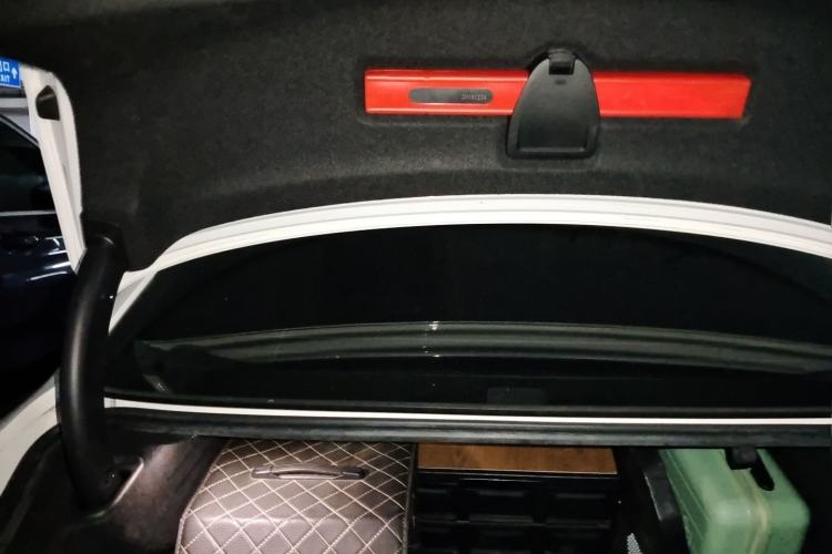Used Audi A4L 2019 40 TFSI Fashion Edition China VI Emission Standard Trunk