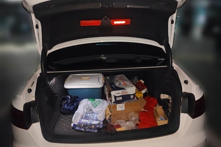 Used Audi A4L 2019 35 TFSI Ambition China V Trunk