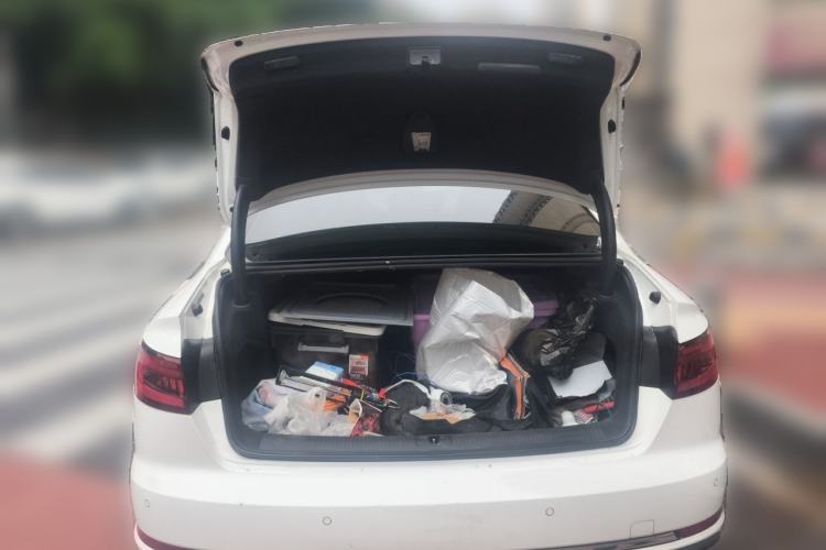 Used Audi A4L 2019 40 TFSI Ambition Version China V Trunk