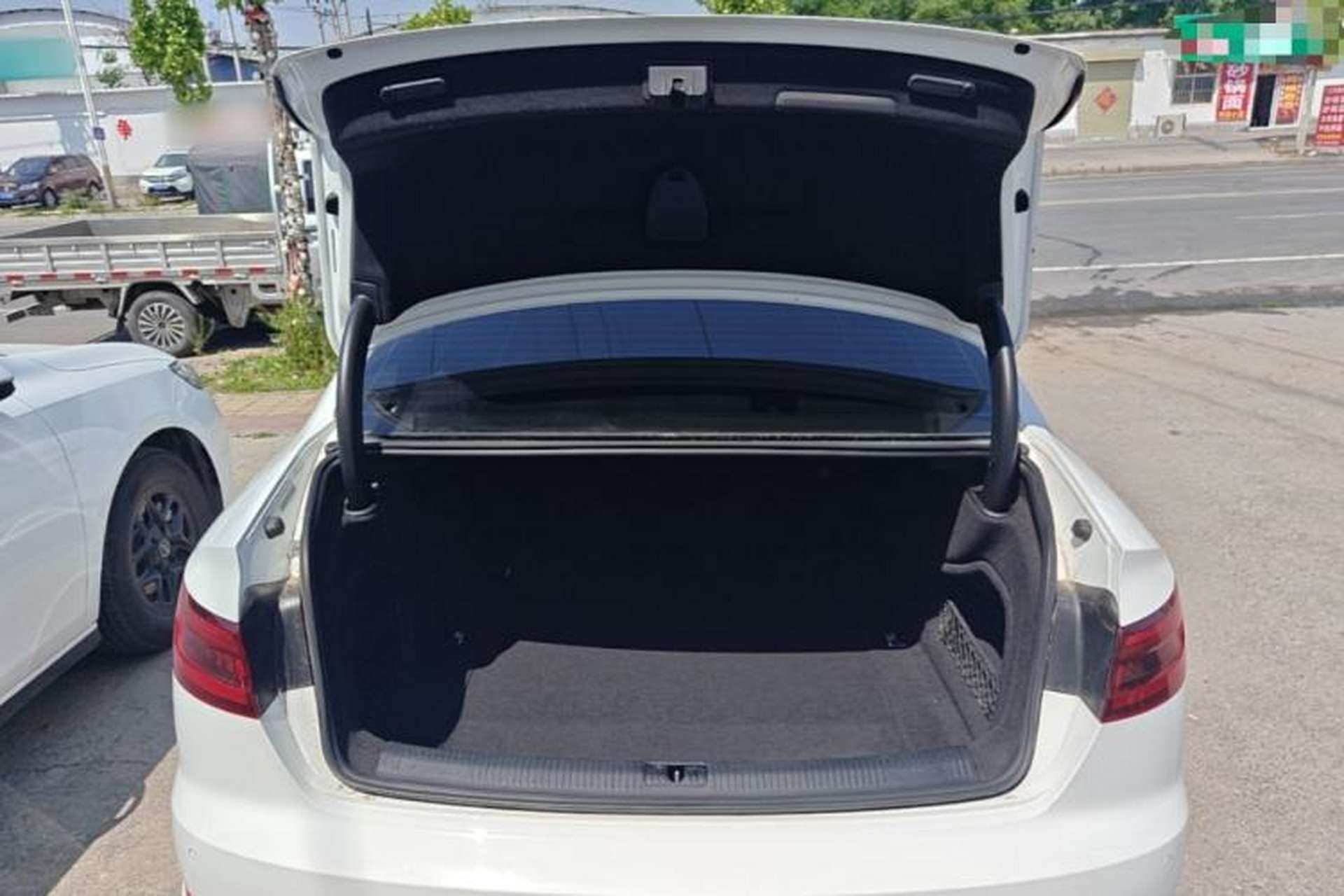 Used Audi A4L 2019 40 TFSI Fashion Version China V Trunk