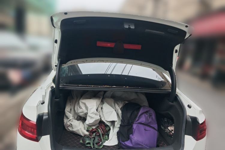 Used Audi A4L 2019 40 TFSI Ambition China VI Trunk