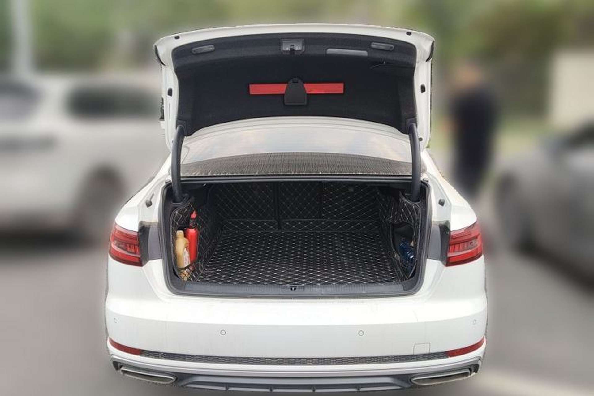 Used Audi A4L 2019 45 TFSI quattro Individual Sport Edition China VI Trunk