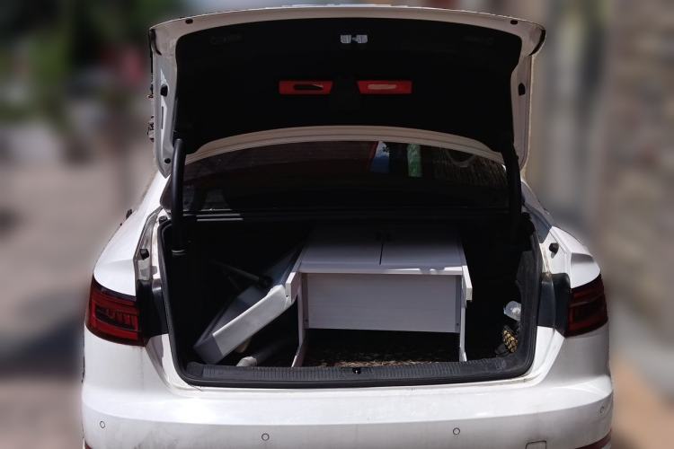 Used Audi A4L 2019 40 TFSI Ambition China VI Trunk