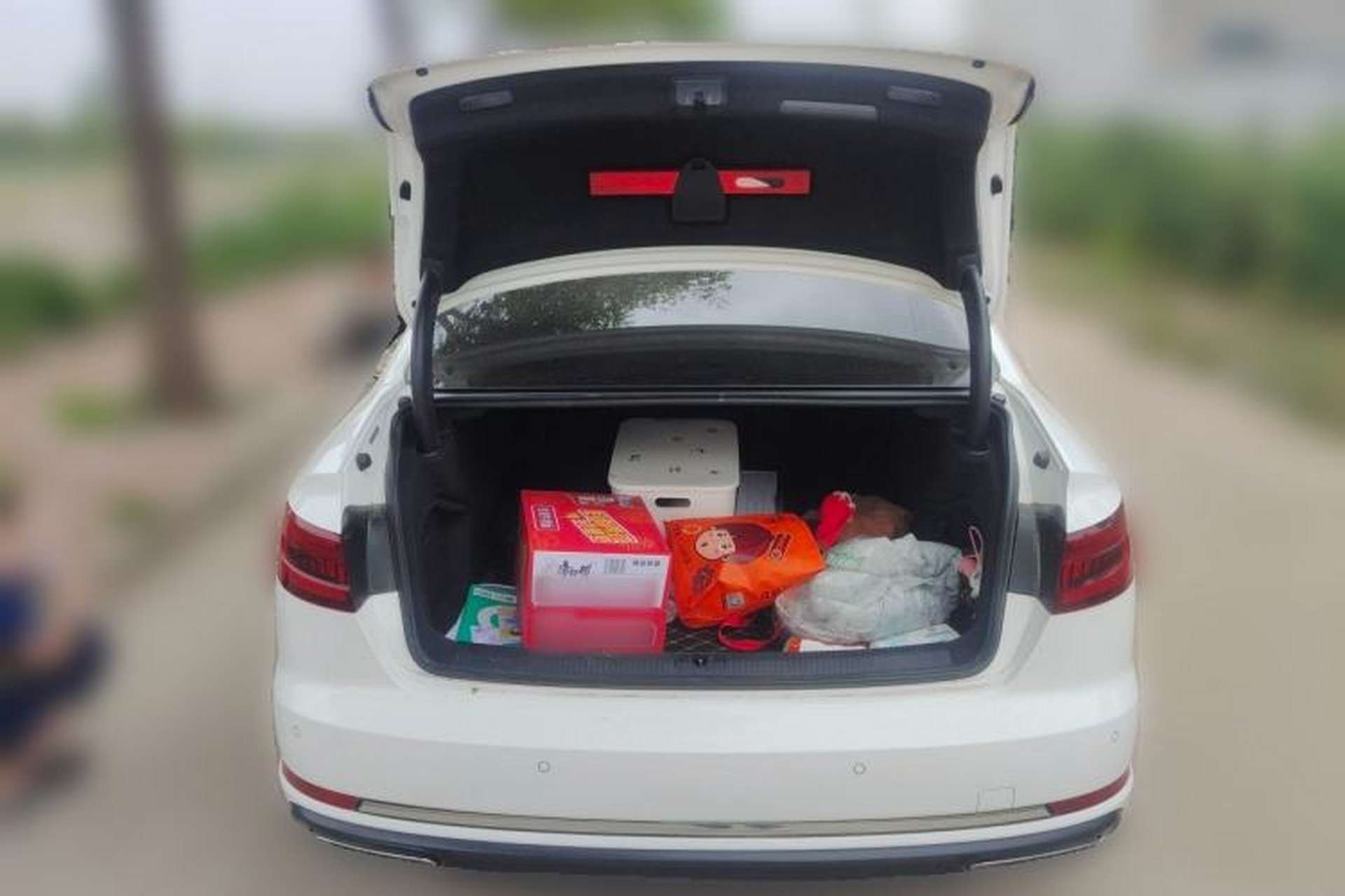 Used Audi A4L 2019 35 TFSI Ambition China V Trunk