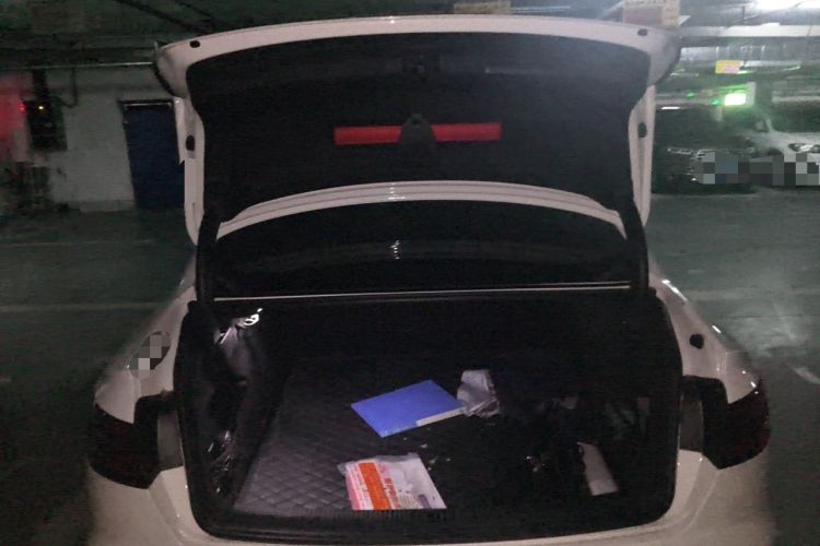 Used Audi A4L 2019 40 TFSI Fashion Version China V Trunk