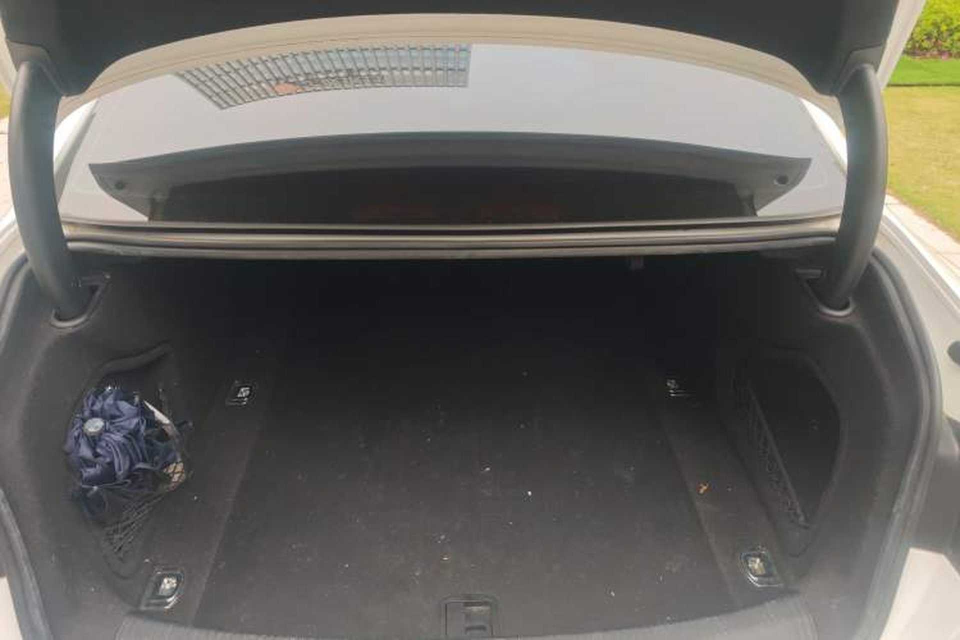 Used Audi A4L 2019 40 TFSI Fashion Edition China VI Emission Standard Trunk