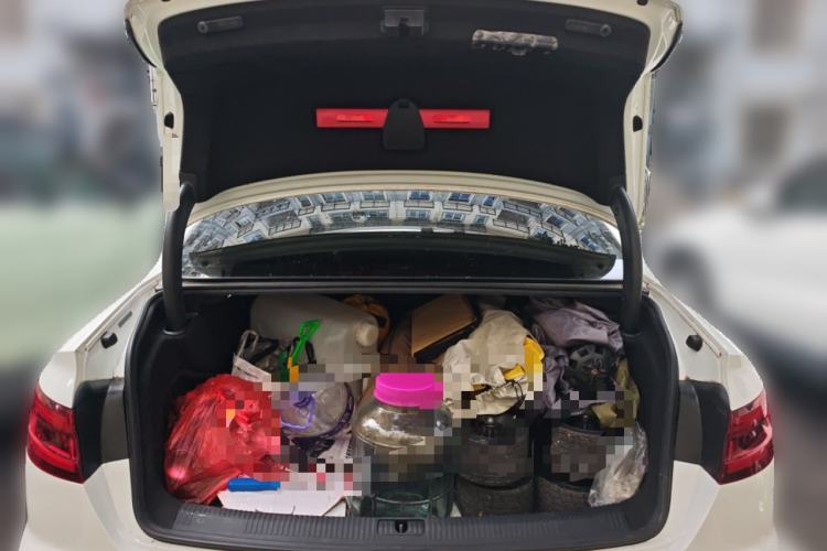 Used Audi A4L 2019 40 TFSI Ambition Version China V Trunk