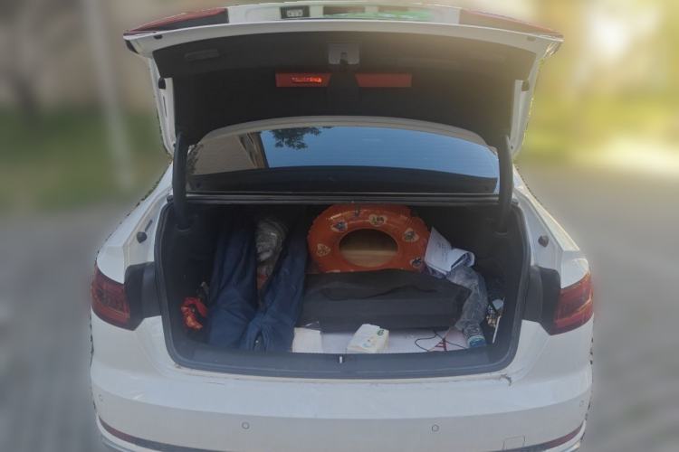 Used Audi A4L 2019 40 TFSI Fashion Version China V Trunk