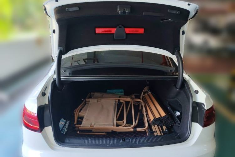 Used Audi A4L 2019 40 TFSI Sporty Version China VI Trunk