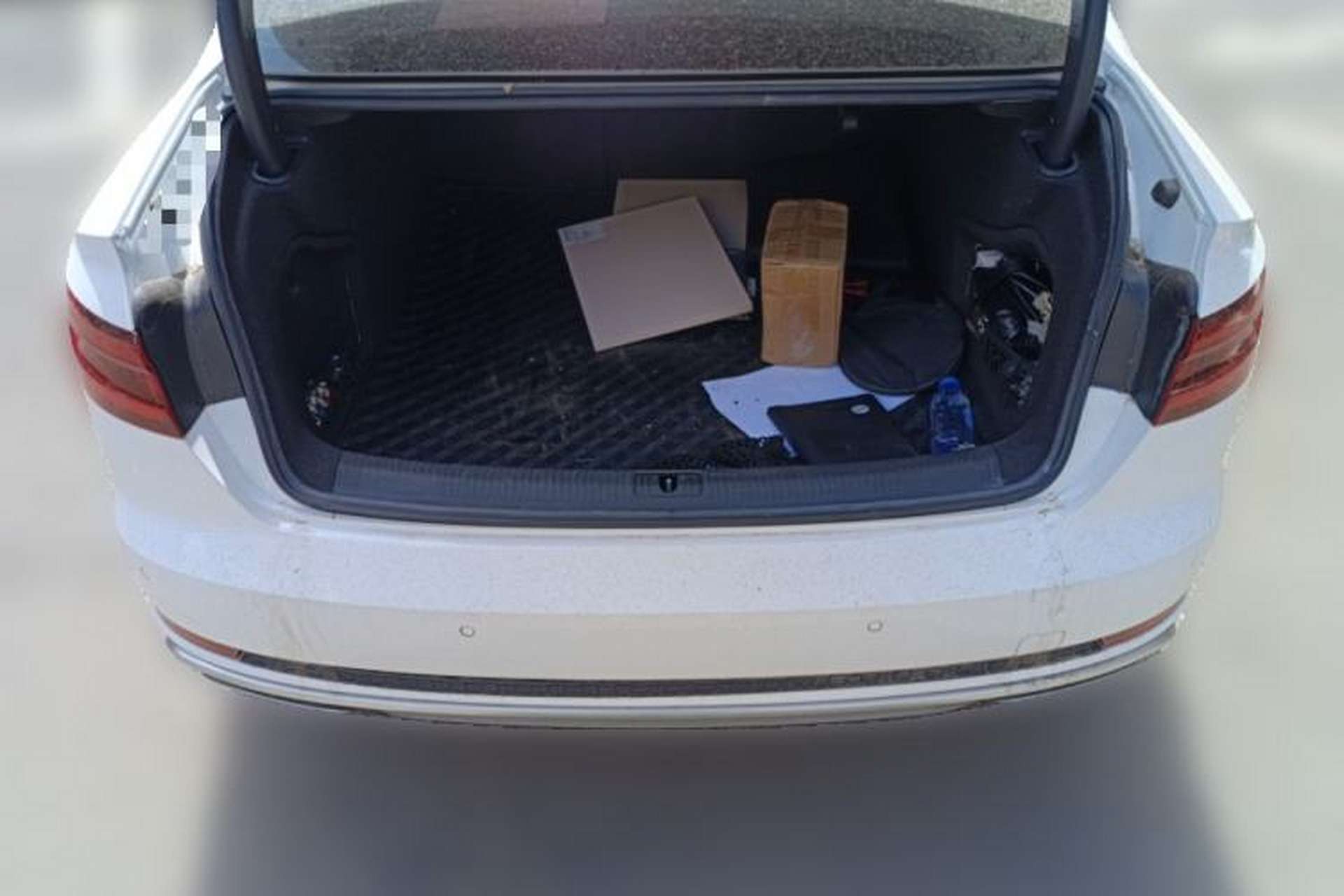 Used Audi A4L 2019 40 TFSI Fashion Version China V Trunk