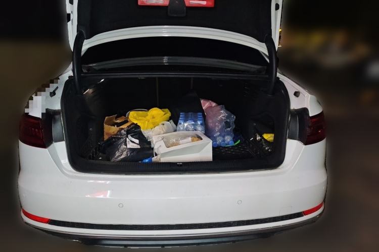 Used Audi A4L 2019 40 TFSI Fashion Edition China VI Emission Standard Trunk