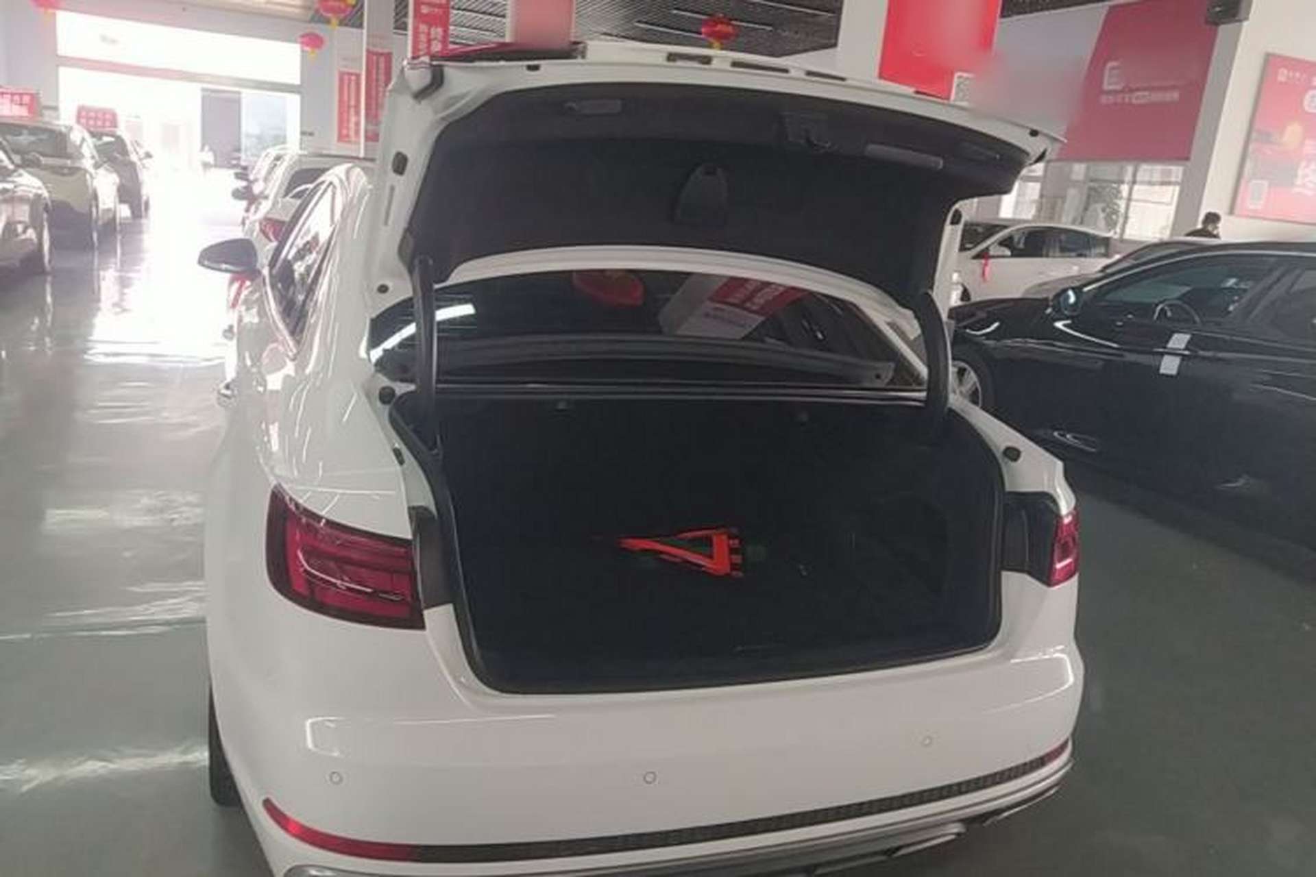 Used Audi A4L 2019 40 TFSI Sporty Version China V Trunk
