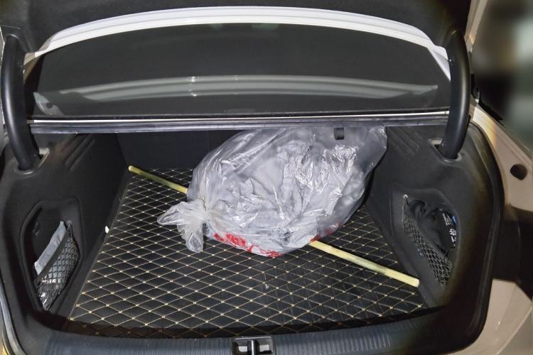 Used Audi A4L 2019 40 TFSI Fashion Edition China VI Emission Standard Trunk
