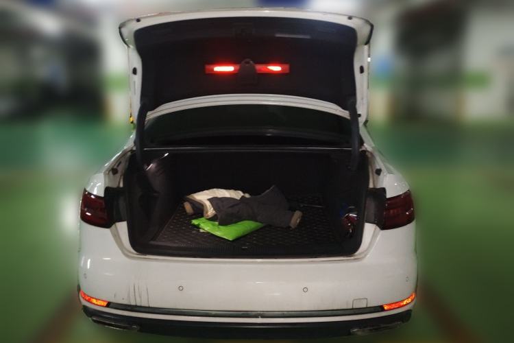 Used Audi A4L 2019 40 TFSI Ambition China VI Trunk