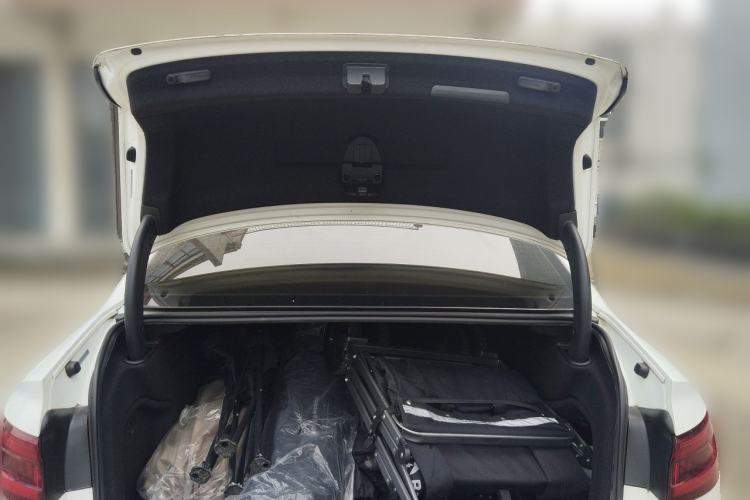 Used Audi A4L 2019 40 TFSI Ambition China VI Trunk