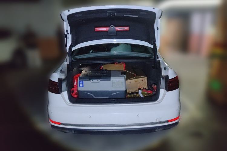 Used Audi A4L 2019 40 TFSI Ambition Version China V Trunk