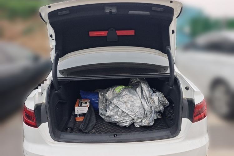 Used Audi A4L 2019 40 TFSI Ambition China VI Trunk