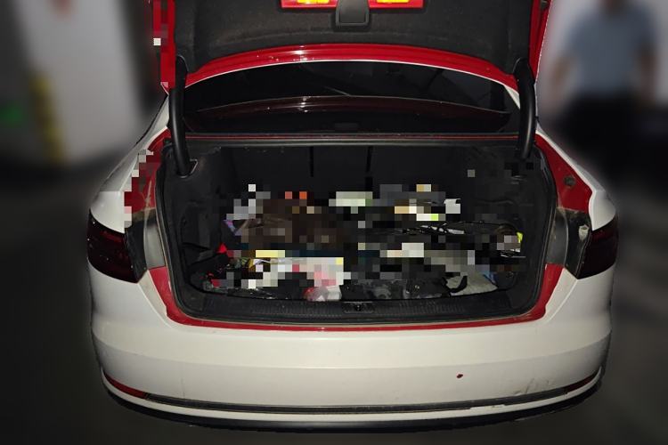 Used Audi A4L 2019 40 TFSI Ambition China VI Trunk