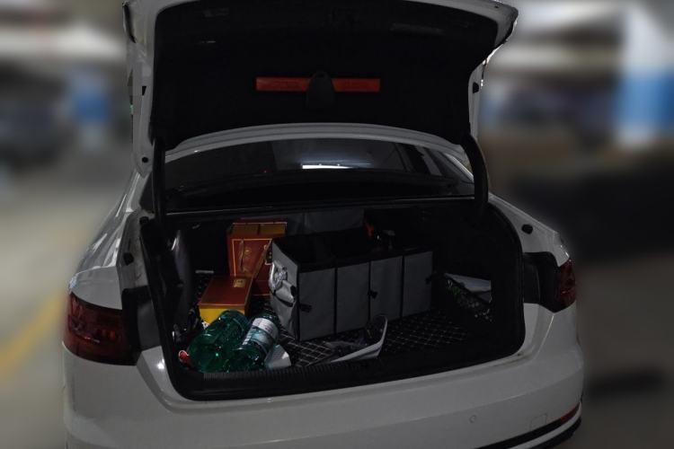 Used Audi A4L 2019 40 TFSI Ambition Version China V Trunk