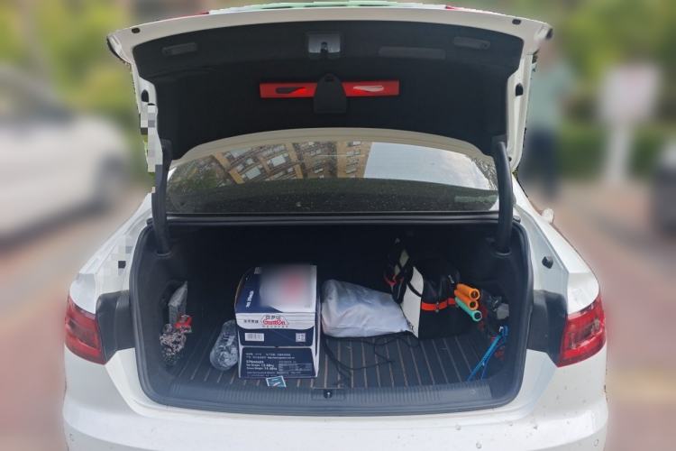 Used Audi A4L 2019 40 TFSI Fashion Version China V Trunk
