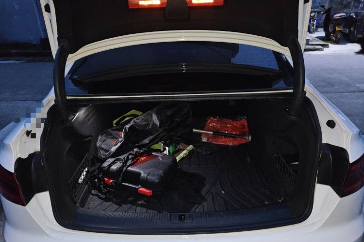 Used Audi A4L 2019 40 TFSI Fashion Version China V Trunk