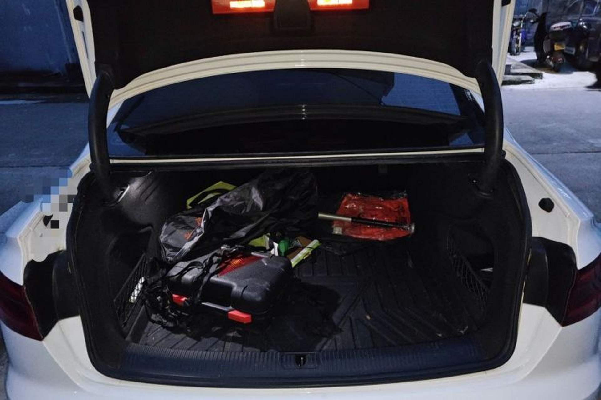 Used Audi A4L 2019 40 TFSI Fashion Version China V Trunk