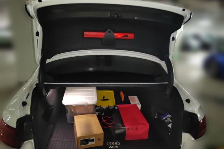 Used Audi A4L 2019 40 TFSI Ambition Version China V Trunk