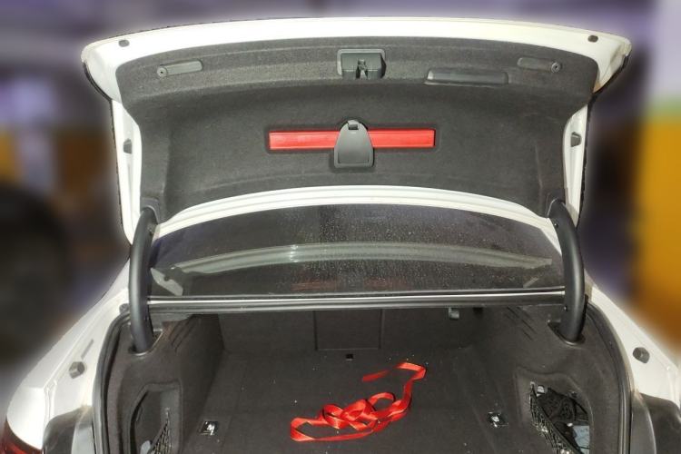 Used Audi A4L 2019 40 TFSI Fashion Edition China VI Emission Standard Trunk
