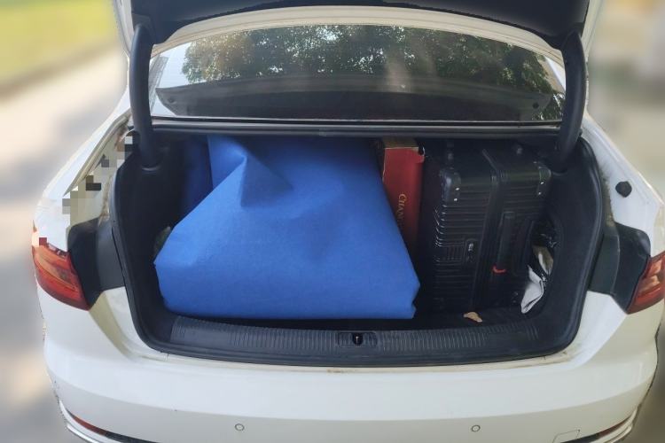 Used Audi A4L 2019 40 TFSI Fashion Version China V Trunk
