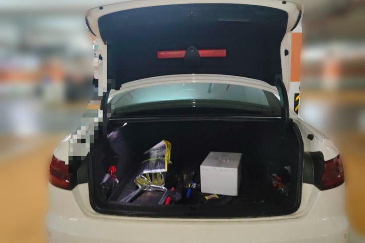 Used Audi A4L 2019 40 TFSI Fashion Version China V Trunk