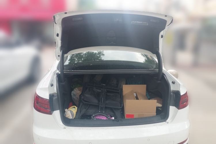 Used Audi A4L 2019 40 TFSI Fashion Version China V Trunk