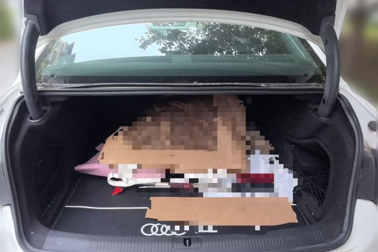 Used Audi A4L 2019 40 TFSI Fashion Version China V Trunk