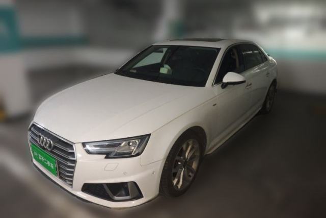 Used Audi A4L 2019 40 TFSI Fashion Version China V