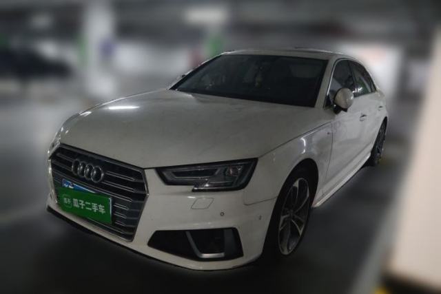 Used Audi A4L 2019 40 TFSI Fashion Edition China VI Emission Standard